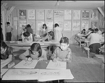 Minidoka Drawing Class