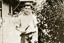 Louis Zamperini - As a Boy in Torrance