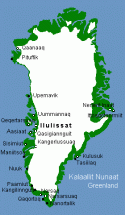 Greenland Map