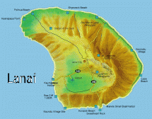 Lanai - The Pineapple Island