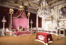 Emperor's Throne at Fontainebleau