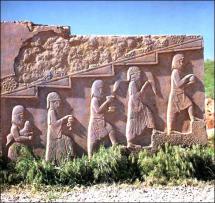 Ruins at Persepolis