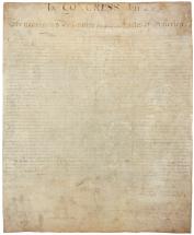 The Declaration of Independence