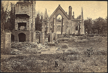 Columbia, South Carolina - Civil War Ruins 