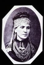 Sophie Schliemann - Wearing a Trojan Diadem