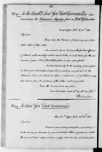 Surrender Terms - Washington to Cornwallis 