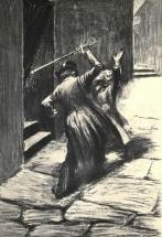 Edward Hyde Attacks Danvers Carew