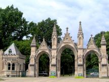 Crown Hill Cemetery - Dillinger Family Graves