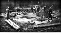 Four Brothers Mine - Temporary Graves of the Romanov Family