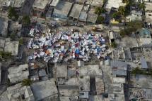 Haiti - Tent City