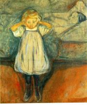 Edvard Munch - The Dead Mother