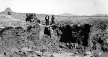 Navajo Reservation - Poor Roads Caused Wash-outs