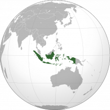 Indonesia - Map Locator