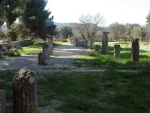 Ancient Olympic Gymnasium