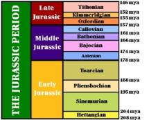 Jurassic Period Stratigraphy