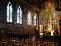 Bruges - Stained-Glass at the Basilica