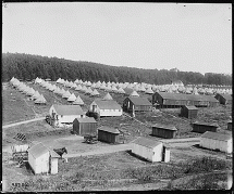 People Lived in Tents at Tennessee Hollow