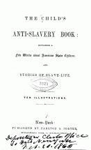 The Child's Anti-Slavery Book