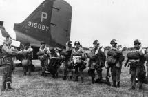 Paratroopers Leave England