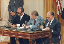 Signing of the Camp David Accords