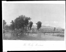 Rocky Mountains - by W. Whitteredge