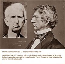 William Seward - Impact of Powell's Attack