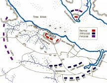 Plan of Siege - Yorktown and Gloucester Point