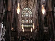 Church at Westminster Abbey