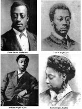 Frederick Douglass, Jr. and His Surviving Siblings