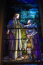 Tiffany Window - First Presbyterian, Lockport