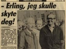 Erling Storrusten Learns His Life Was in Danger