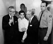 Sirhan in Custody