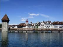 Lucerne - Peaceful City in Switzerland