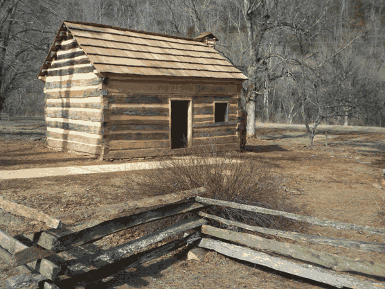 Abe Lincoln and Knob Creek Farm