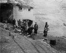 Liberated Prisoners at Flossenburg