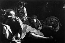 Jesus and the Disciples - by Caravaggio