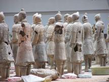 Terra Cotta Soldiers - Restoration