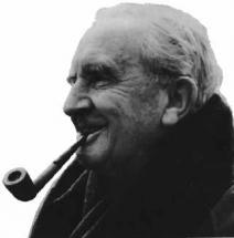 Photo:  J.R.R. Tolkien