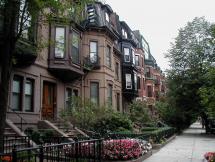 Parkman's Beacon Street Residence