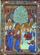 Illumination from the Psalter of St. Louis