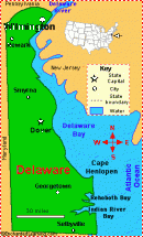 Delaware Map