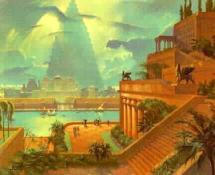 Hanging Gardens of Babylon