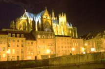 Metz: Night View of the City