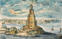 Pharos Lighthouse at Alexandria