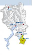 Mendrisio - Location in Switzerland