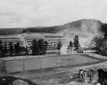 Flossenburg Germany - Concentration Camp at War's End