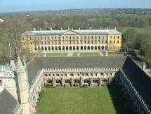 C.S. Lewis - Magdalen College, Oxford