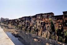 Dharavi - Blue Sky Above a Poor Town