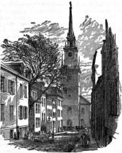 The Old North Church, Boston