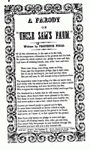 Uncle Sam's Farm - Temperance Song